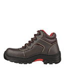 Bottillons de travail Coralrow avec tige en cuir - Skechers