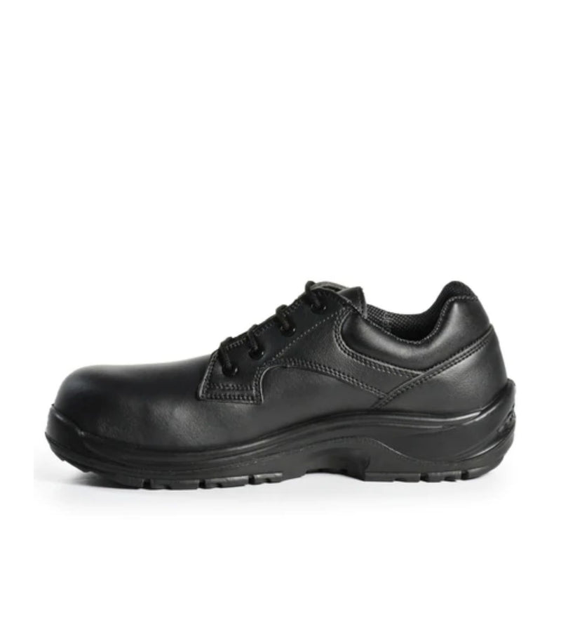 Souliers de travail SOLID en microfibre hydrofuge, unisexe - Cofra
