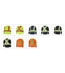 Chandail de travail à manches longues haute visibilité 400L - Ganka