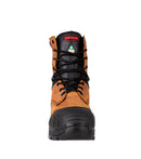 Bottes de travail 8'' Viking en cuir - Hugo Strong