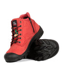 Bottillons de travail 6'' S556 en cuir nubuck - Pilote & Filles