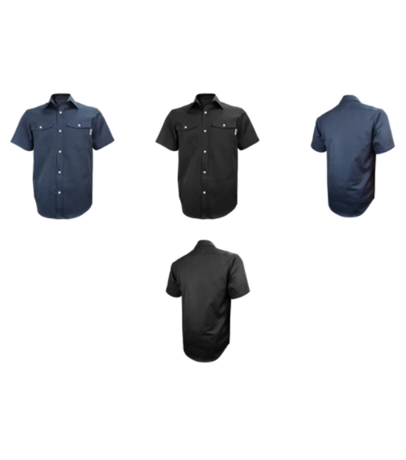 Chemise de travail à manches courtes 650S - Gatts