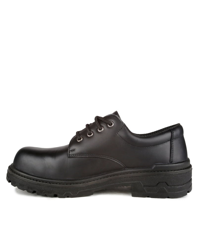 Souliers de travail Protector en cuir pleine fleur, unisexe - Acton
