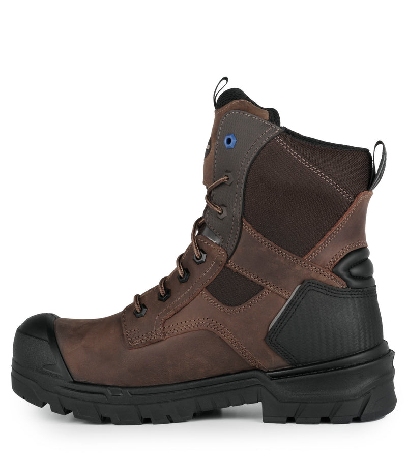 Bottes de travail 8'' G3O avec tige en cuir pleine fleur - Acton