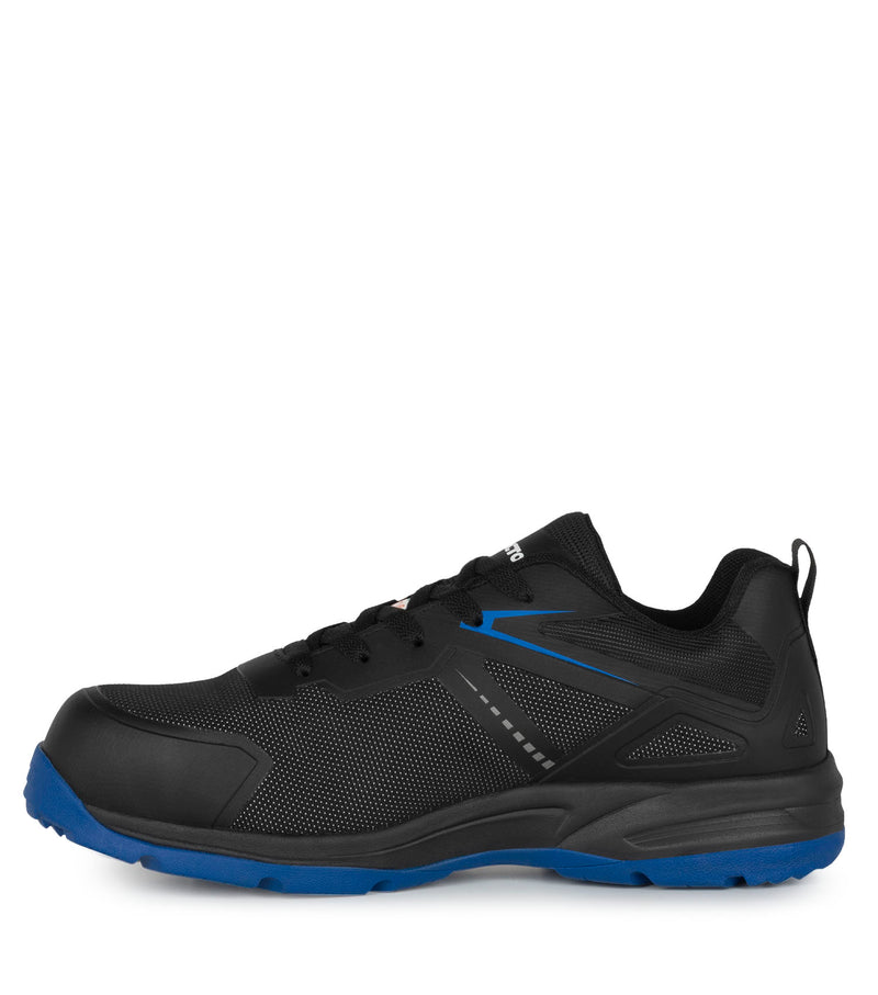Souliers de travail athlétique Profusion 2.0, noir  sans métal - Acton