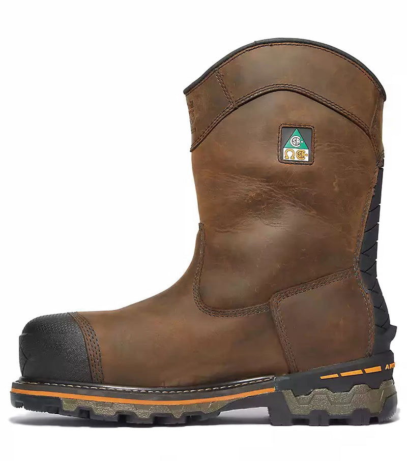 Bottes de travail en cuir imperméables BOONDOCK CSA - Timberland
