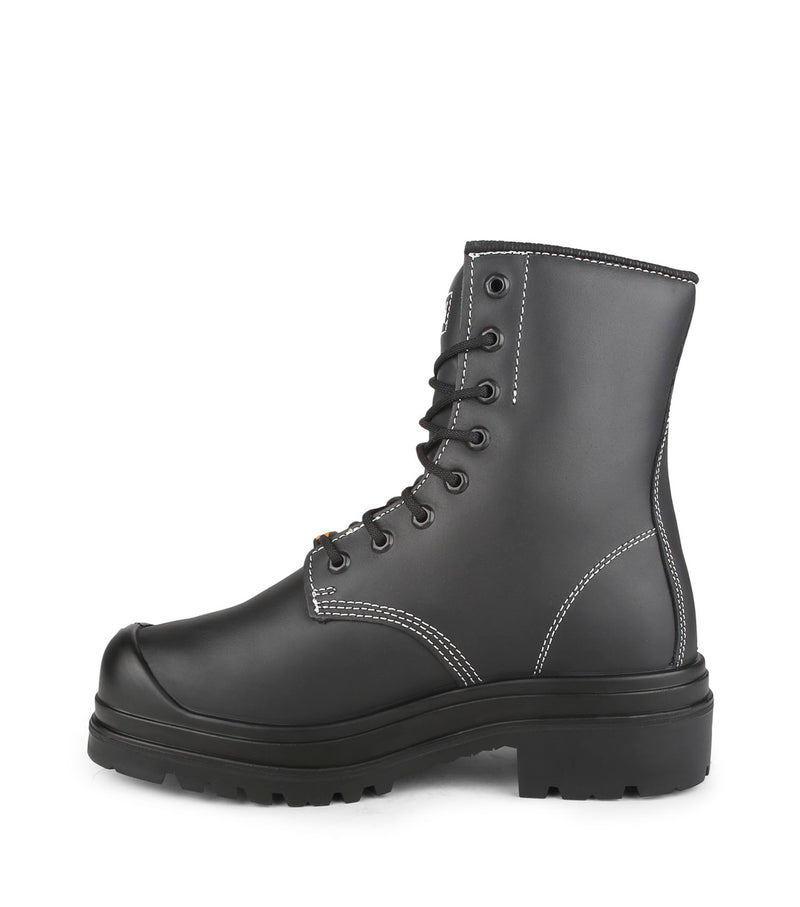 Bottes de travail 8'' Metpro avec semelle Vibram - STC