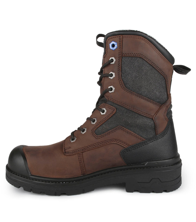 Bottes de travail 8'' Pro-Ice avec isolation 400g - Acton