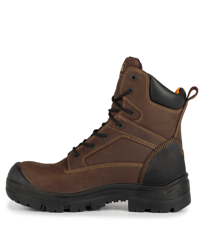 Bottes de travail 8'' MORGAN avec semelle Vibram - STC