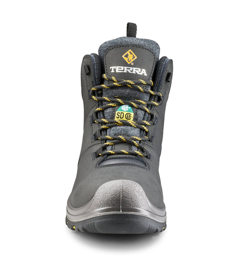 Bottes de Travail 6'' FINDLAY avec Membrane Imperméable - Femme