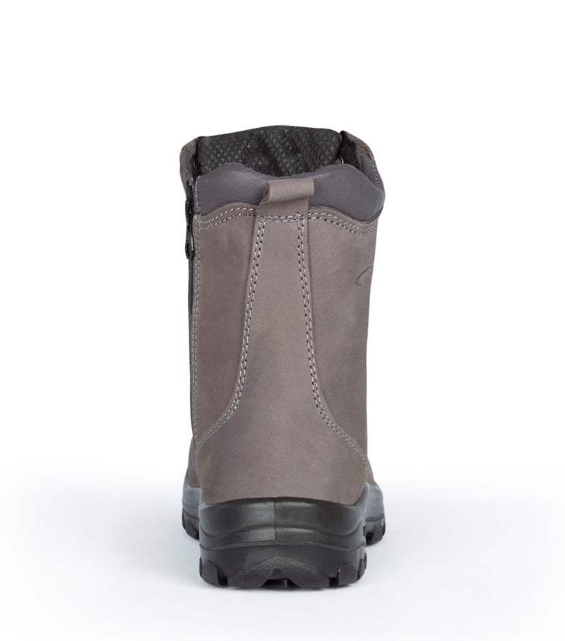 Bottes de travail 8" S558 gris, femme - Pilote & filles