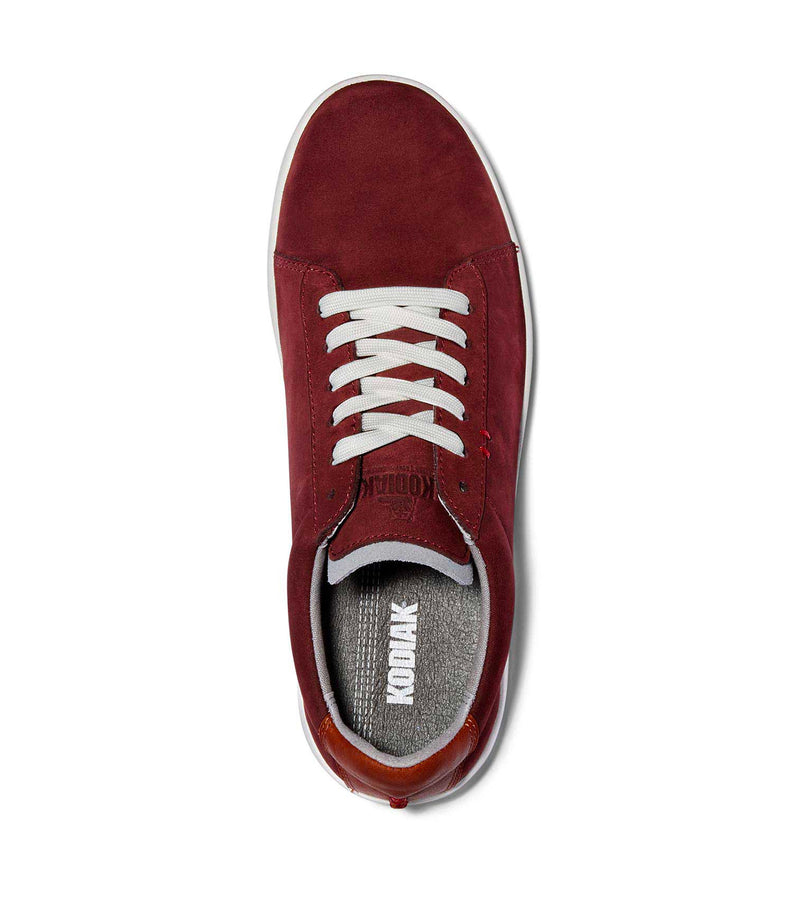 Souliers Carling bourgogne – Kodiak