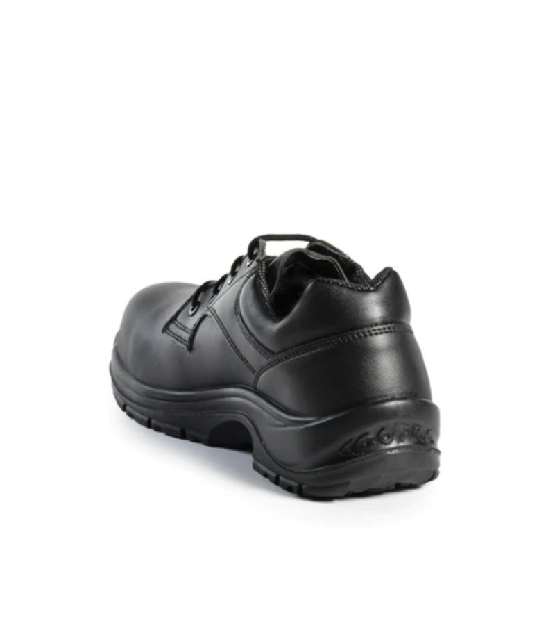 Souliers de travail SOLID en microfibre hydrofuge, unisexe - Cofra