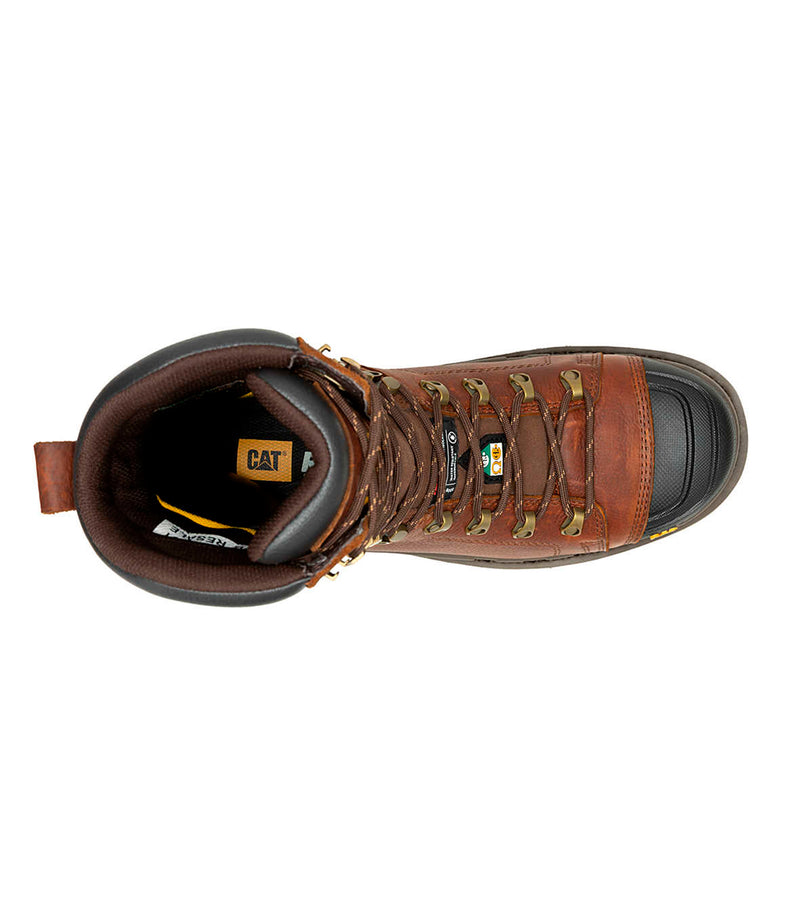 Bottes de travail 8" Hauler XL imperméables - Caterpillar