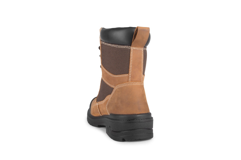Bottes de travail 8'' Progress avec membrane, homme - Acton