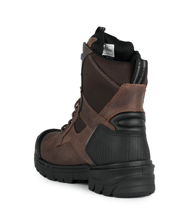 Bottes de travail 8'' G3O avec tige en cuir pleine fleur - Acton