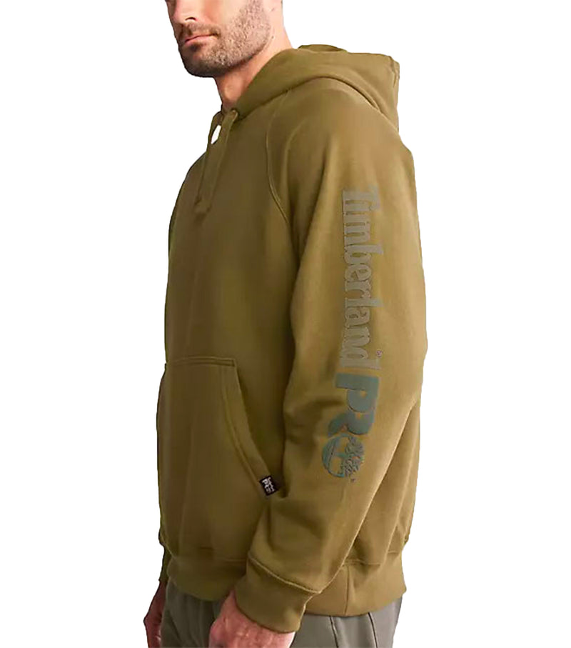 Chandail à capuche Hood Honcho Sport pour homme kaki - Timberland
