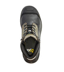 Bottes de travail 6" Gantry (Noir) avec membrane imperméable – Terra