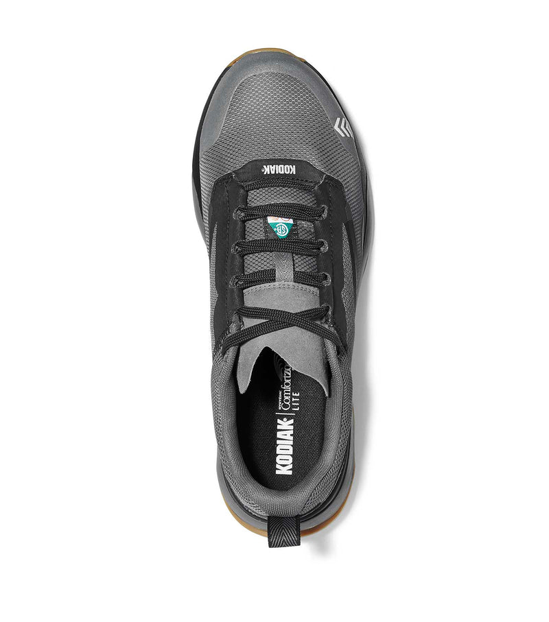 Souliers de travail Quicktrail (Gris) embout en nanocomposite – Kodiak