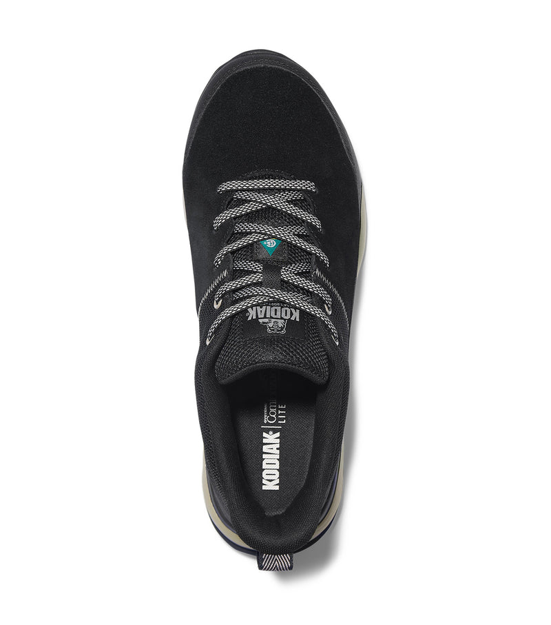 Chaussure de travail Quicktrail en cuir à bout nano composite - Kodiak