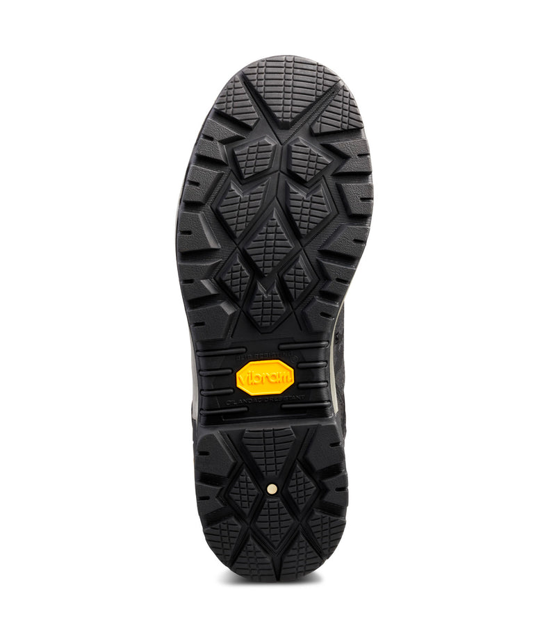 Bottes de travail 6" Gantry (Noir) avec membrane imperméable – Terra
