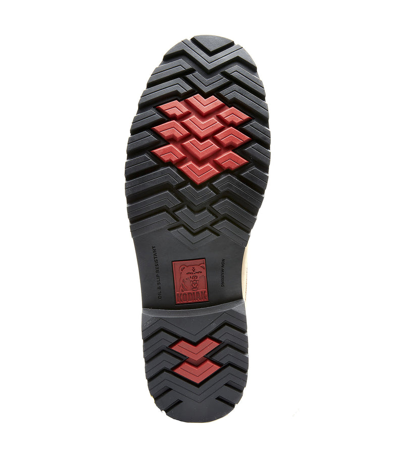Bottes de travail 8" Mckinney en cuir imperméable - Kodiak