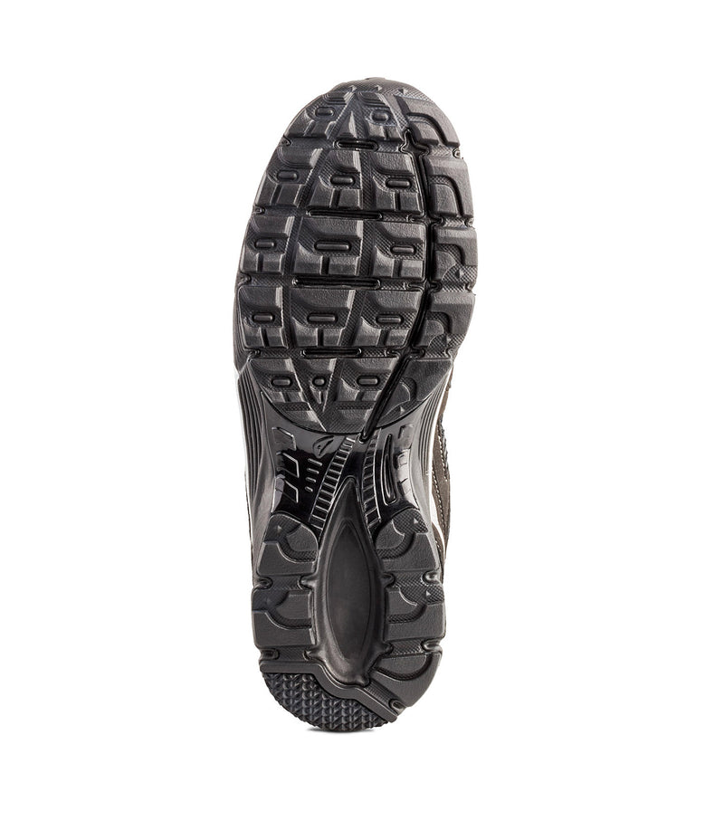Souliers de travail Pacer 2.0 (Noir/Blanc) sans métal – Terra