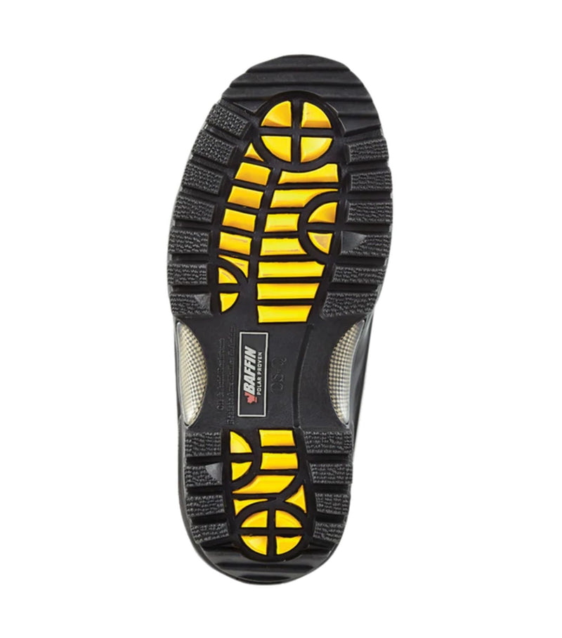 Bottes de travail isolées WORKHORSE zone confort -60°C, homme - Baffin
