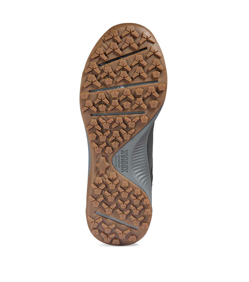 Souliers de travail Quicktrail (Gris) embout en nanocomposite – Kodiak