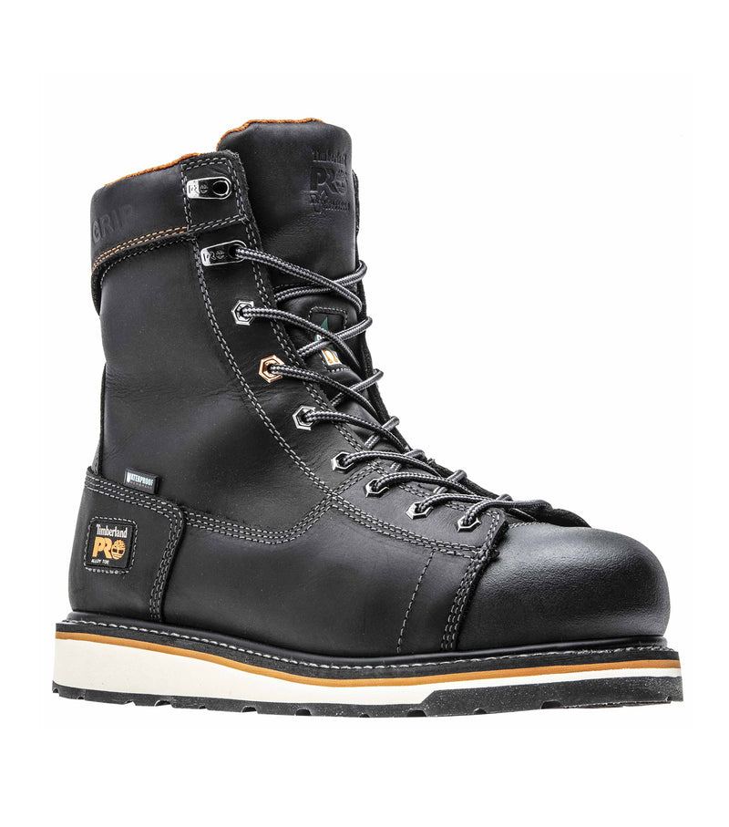 Bottes de travail 8'' GRIDWORKS semelle en TPU CSA - Timberland