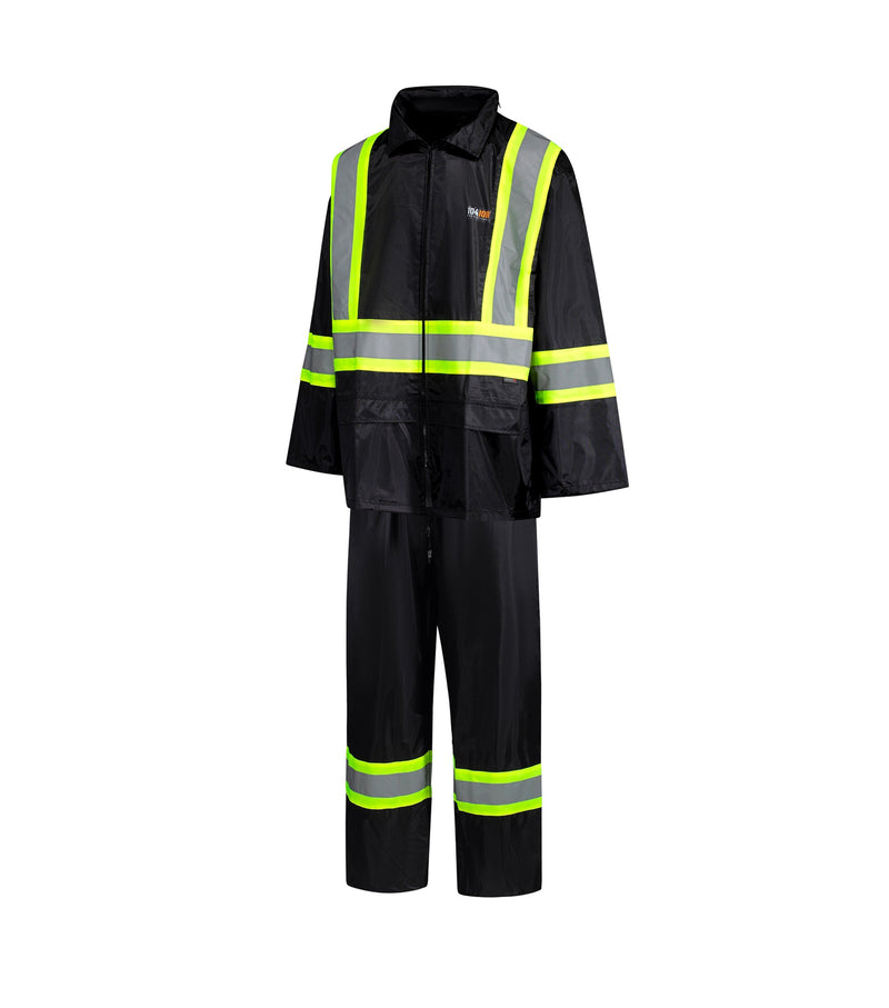 Ensemble imperméable  avec bandes réfléchissantes 87-R-88-REF - Ganka