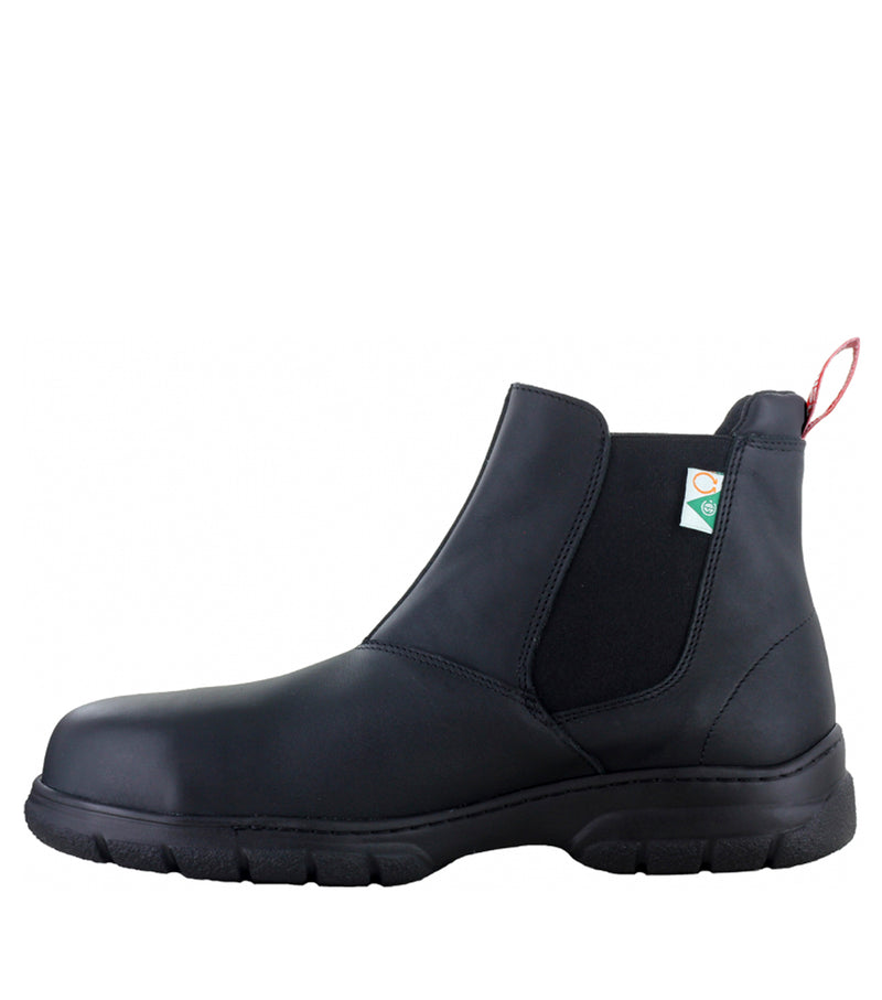 Bottes de travail Quentin en cuir - Mellow Walk