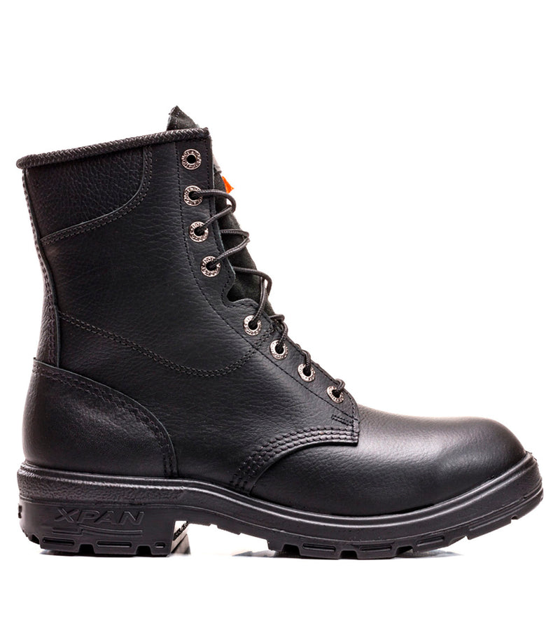 Bottes de travail 8" 2013XP en cuir - Royer