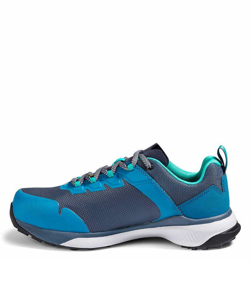 Souliers de travail Quicktrail (Bleu) embout en nanocomposite – Kodiak