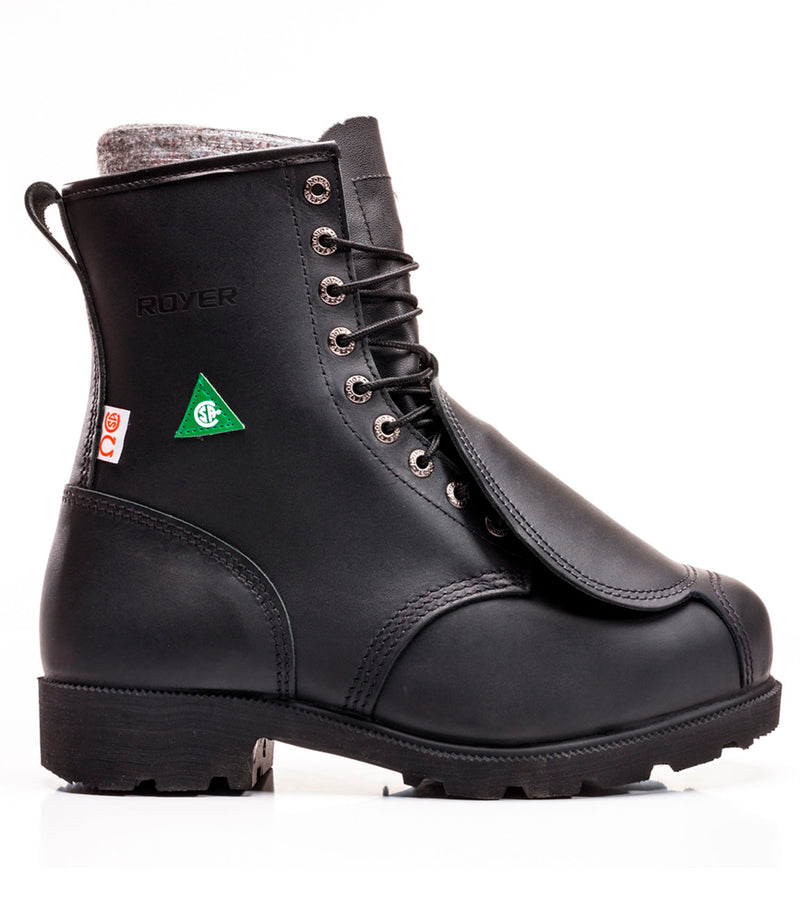 Bottes de travail 8" 7945TR en cuir - Royer