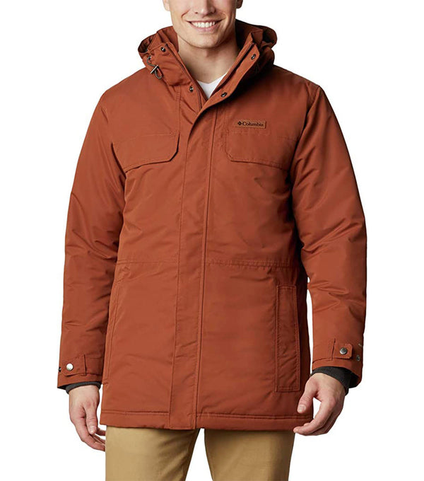 Manteau parka isolé pour hommes Rugged Path - Columbia