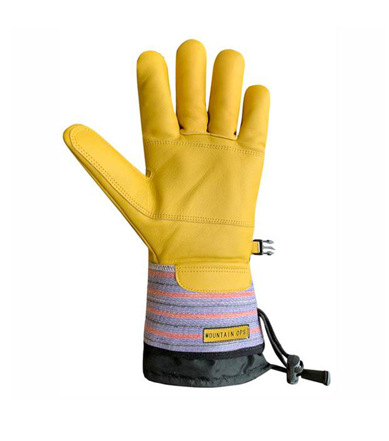 Gants doublés Mountain Ops 2 Résistant à l'eau – Auclair