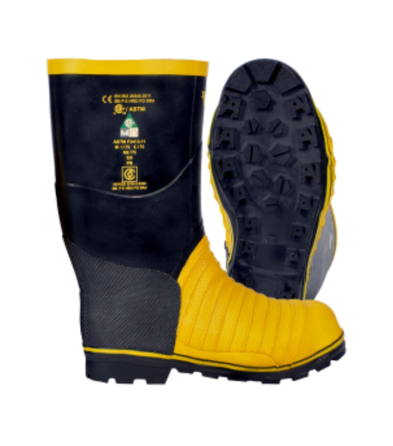 Bottes de travail Miner 49ER en caoutchouc - Viking