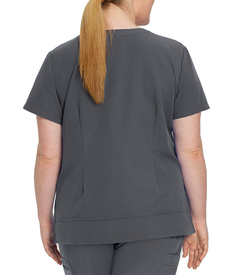 Haut d'uniforme Encolure en V à 3 poches 796 Gris – Whitecross