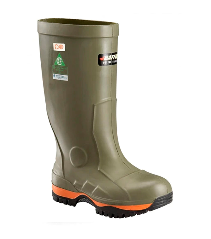 Bottes de travail en TPU Icebear avec isolation - Baffin