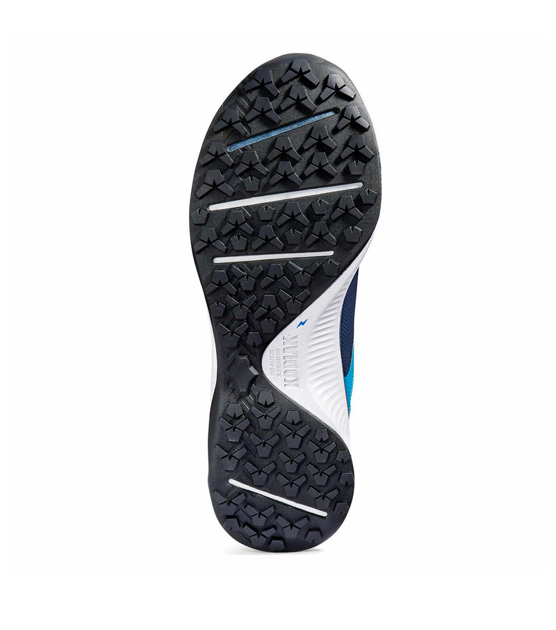 Souliers de travail Quicktrail (Bleu) embout en nanocomposite – Kodiak