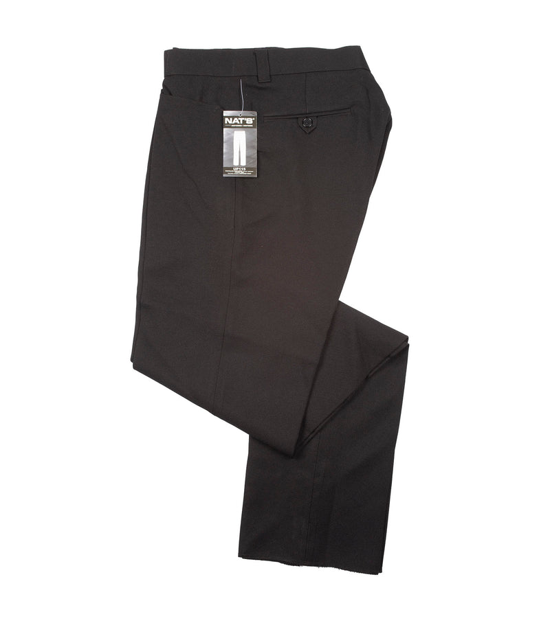 Pantalon uniforme noir avec poches western - Nat's