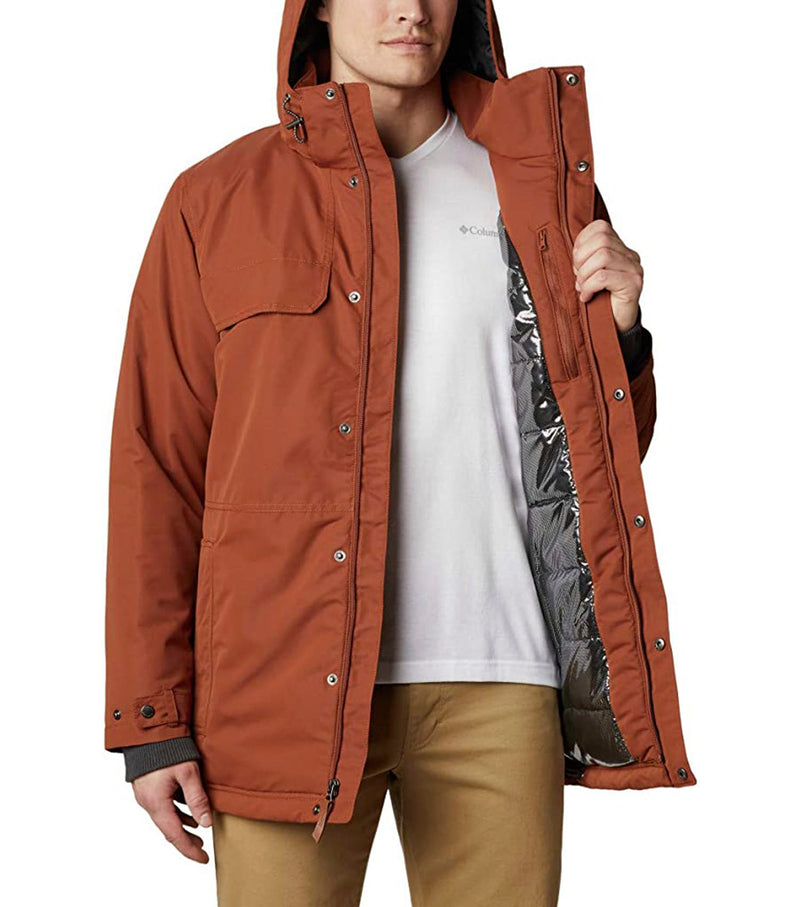 Manteau parka isolé pour hommes Rugged Path - Columbia