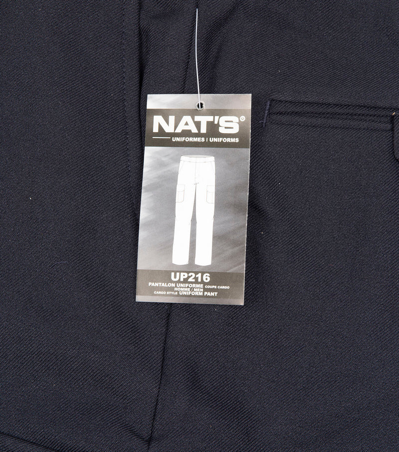 Pantalon cargo d'uniforme bleu foncé - Nat's