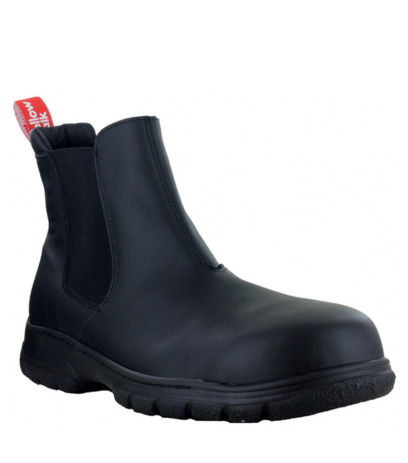 Bottes de travail Quentin en cuir - Mellow Walk