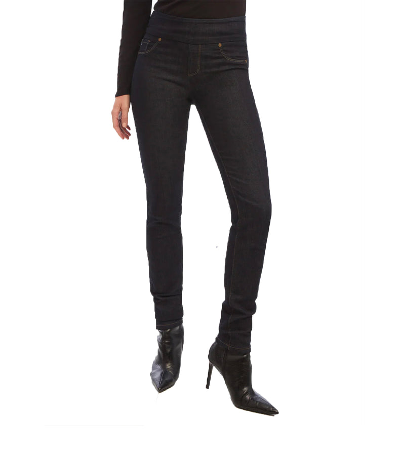 Jeans femme 2175 LIETTE SLIM Noir- Lois