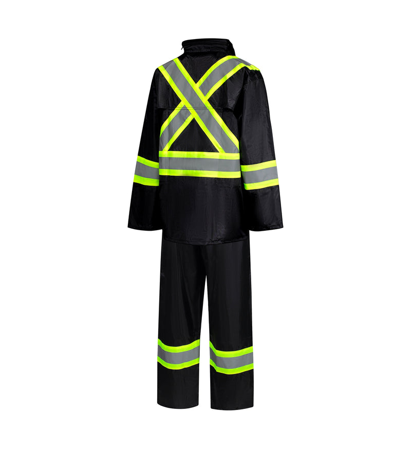 Ensemble imperméable  avec bandes réfléchissantes 87-R-88-REF - Ganka