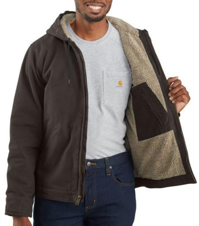 Manteau avec doublure en sherpa - Carhartt