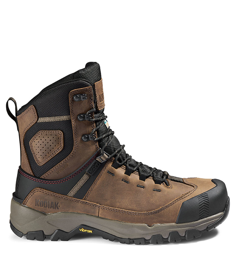 Bottes de travail 8'' Quest Bound avec membrane imperméable - Kodiak