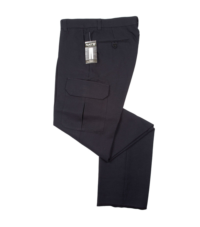 Pantalon cargo d'uniforme bleu foncé - Nat's